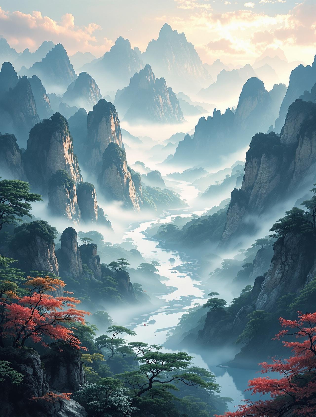五月影院影视作品《山河岁月》海报